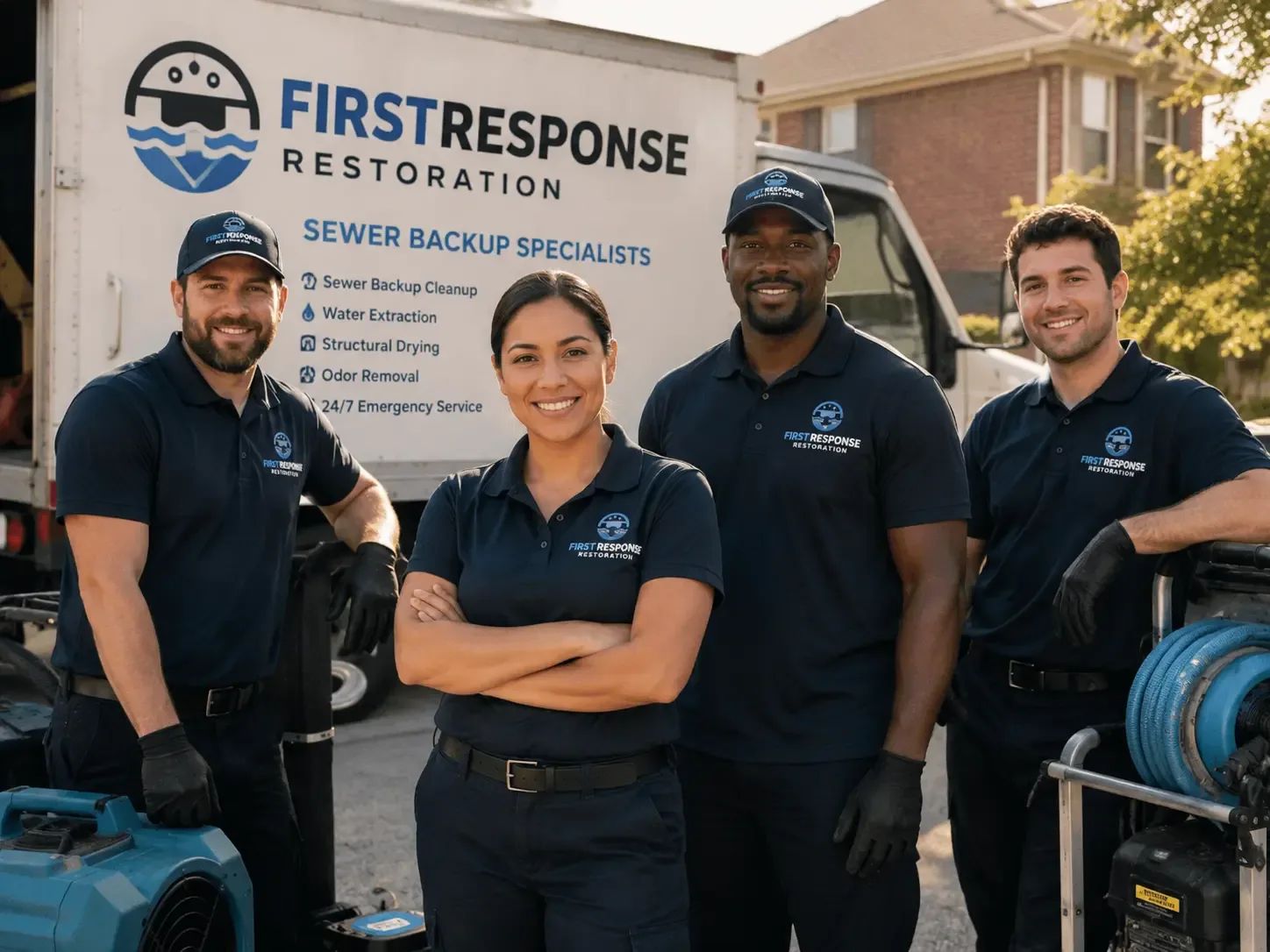 FirstResponse Restoration serving Potsdam, OH