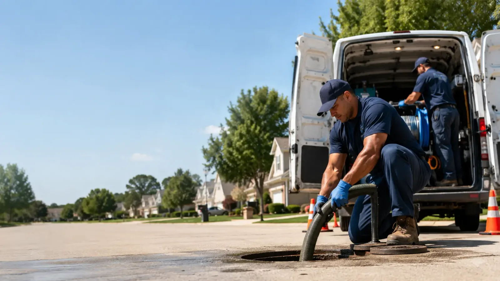 Sewer Backup Cleanup services in Potsdam, OH